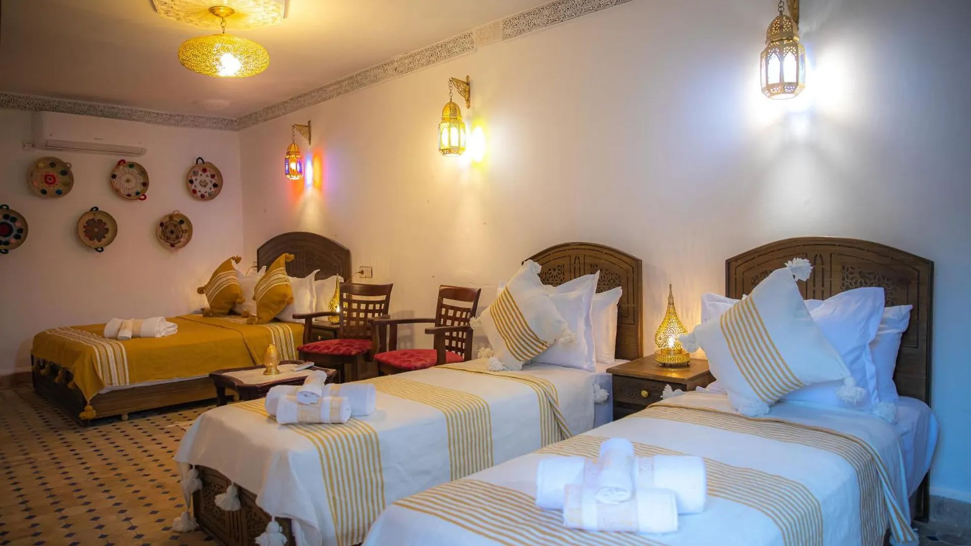 Riad Rahba & Restaurant Fes 0*,  Morocco