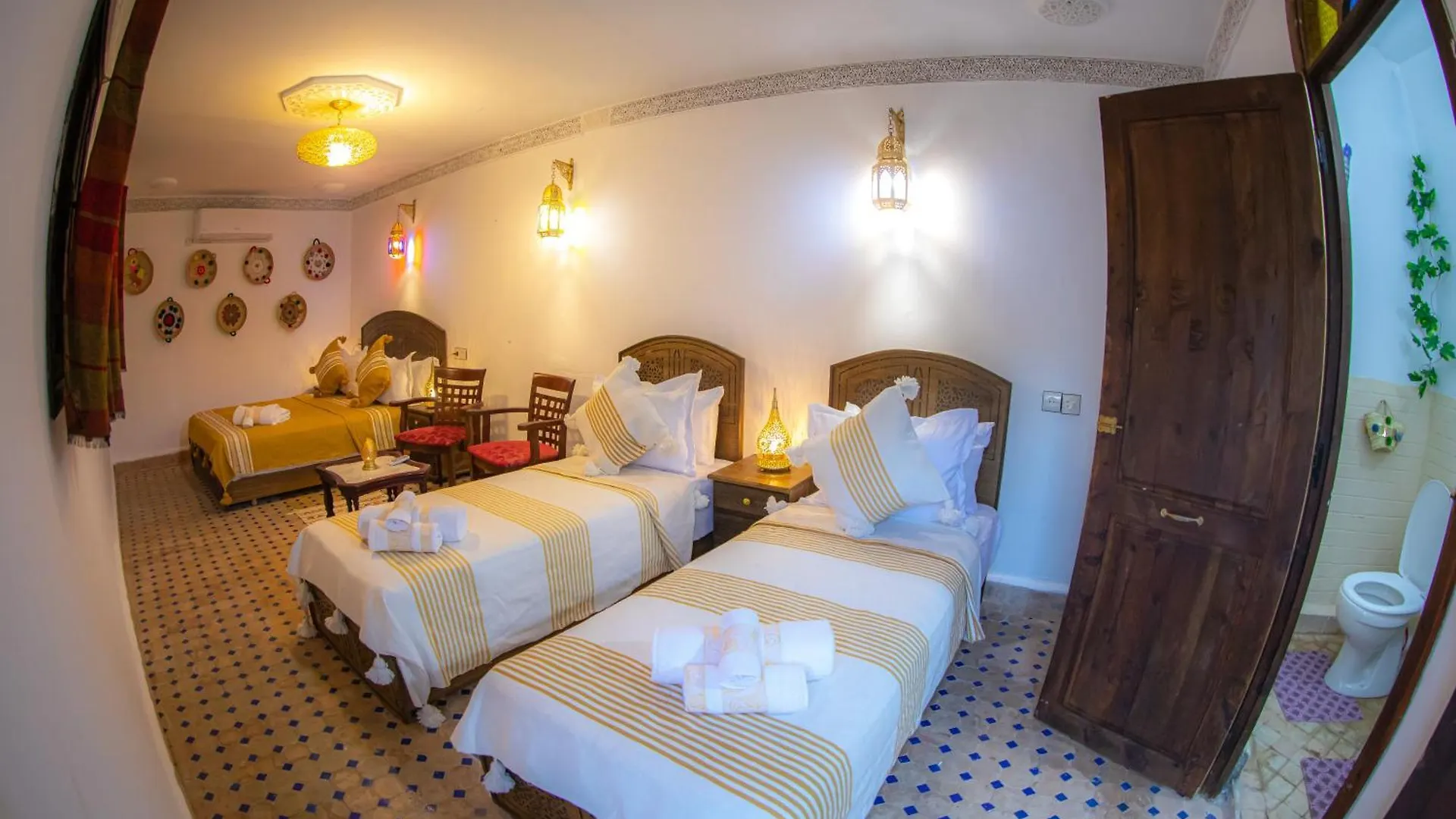 Riad Rahba & Restaurant Fes