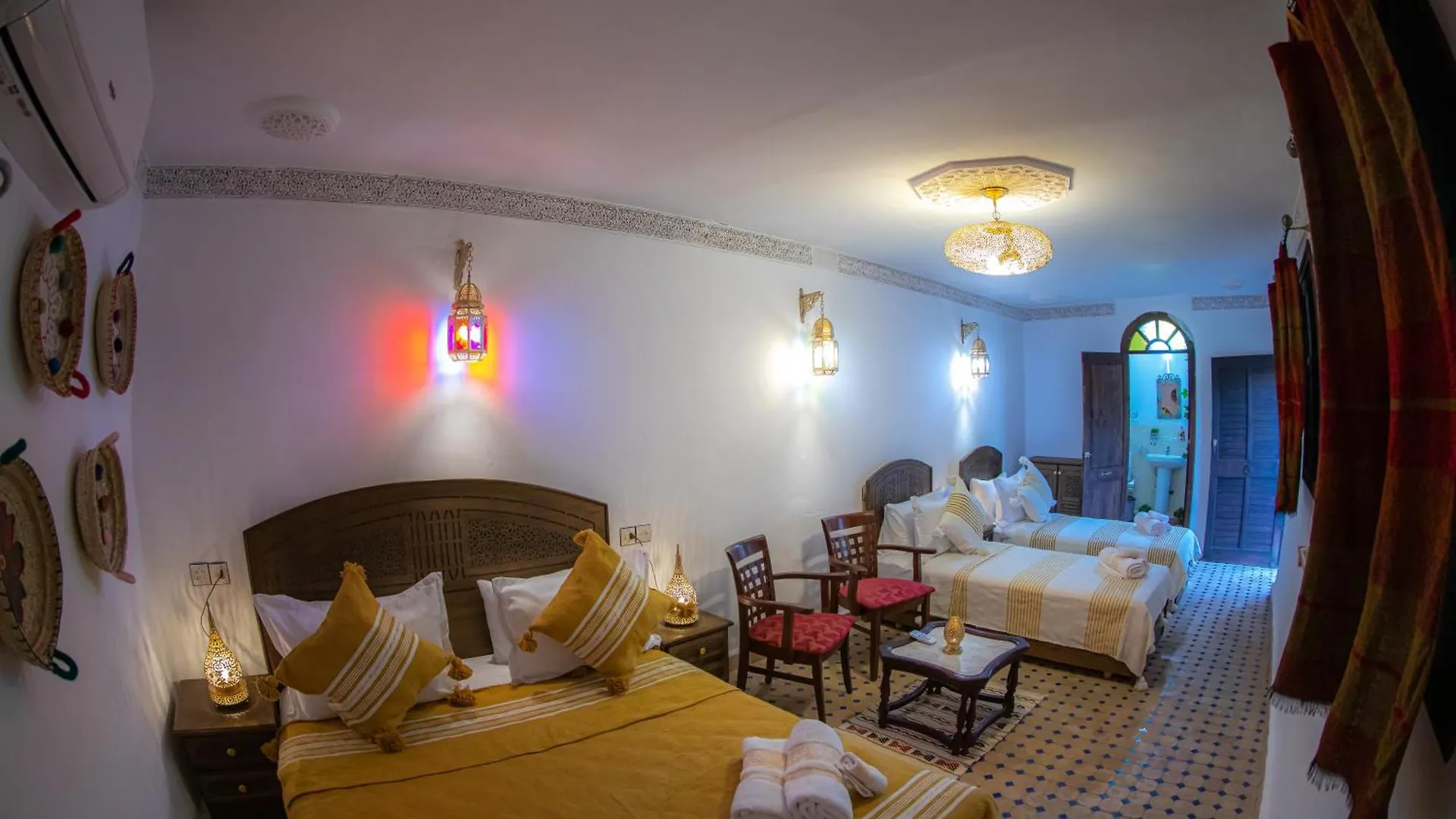 Riad Rahba & Restaurant Fes Morocco
